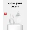 120W Type-C Hızlı Şarj Adaptörü – Akıllı Koruma ve Turbo Güç Desteği
