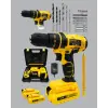12V Akülü Matkap –Ergonomik ve Yüksek Performanslı