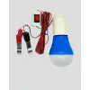 12V LED Ampul Timsah Kıskaçlı Taşınabilir Aydınlatma