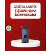 12V Uyumlu Çok İşlevli Akıllı Araç Lastik Pompası