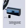 12V Uyumlu Çok İşlevli Akıllı Araç Lastik Pompası