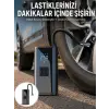 12V Uyumlu Çok İşlevli Akıllı Araç Lastik Pompası Yeni Nesil