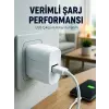 12W USB Şarj Adaptörü Ev ve Ofis Kullanımına Uygun