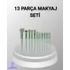 13 Parça Makyaj Fırça Seti – Ergonomik Dökülme Yapmayan Taşınabilir