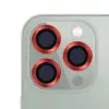 13 Pro Max Kamera Lens Koruyucu (Kırmızı)