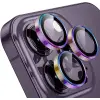 13 Pro Max Kamera Lens Koruyucu (Mor)