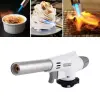 1300°C Çok Amaçlı Gaz Torch Çakmak - Mutfak, Mangal, Lehimleme Pürmüz Alev Tabancası