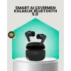 135 Dilde Gerçek Zamanlı Çeviri Özellikli TWS Bluetooth Kulaklık
