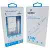 13W 2.6A İphone Şarj Aleti Veltex VTX-002