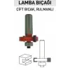 14446 Çift Bıçak Rulmanlı Freze Lamba Bıçağı 4X12 mm
