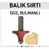 14451 Balıksırtı Freze Bıçağı 12 mm  R5