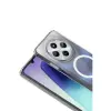 14c Combo Sert Şeffaf Magsafe Kapak - Şeffaf