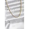 14K Gold Renk Kaplama Zincir Model CM Kadın Kolye