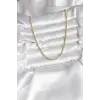14K Gold Renk Kaplama Zincir Model CM Kadın Kolye