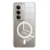 15 4g Combo Sert Şeffaf Magsafe Kapak - Şeffaf
