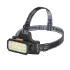 15 LEDLİ SARI / BEYAZ ŞARJLI KAFA LAMBASI WATTON WT-652