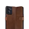 15c 4g Trend S Plus Kapaklı Kılıf - Taba