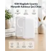 15W MagSafe Uyumlu Manyetik Kablosuz Powerbank 5000 mAh