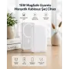 15W MagSafe Uyumlu Manyetik Kablosuz Powerbank 5000 mAh