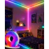 16 Milyon Renk RGB Neon Şerit Led İç ve Dış Mekan Dekor Işığı