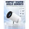160 ANSI Lümen Parlaklığa Sahip Geniş Ekran Projeksiyon