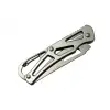 1606 Metal Mini Çakı 14 Cm Manuel, Kemerlikli