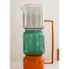 1670 ml Renkli Cam Sürahi
