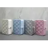 16x11 cm Deri Kaplamalı Makyaj Ve Takı Kutusu