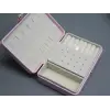 16x11 cm Deri Kaplamalı Makyaj Ve Takı Kutusu