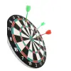 17 İnç Dart Tahtası 4 Metal Dart Oku