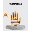 176 LED’li Amber Trafik Uyumlu Sinyal Işığı – El Hareketiyle Kontrol