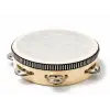 18 cm Ahşap Tef Müzik Aleti