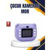 18 Efektli Şipşak Kamera – Oyunlu Müzik Çalarlı ve Anında Baskı Özellikli