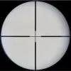 2-6x28 Zoomlu  Tüfeği Dürbünü Hedef Çizgili Çift Işıklı