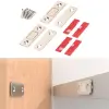2 Çift Çok Amaçlı Kapı Kapak Dolap Çekmece Mobilya Durdurucu Kapatıcı Mıknatıslar Bx40