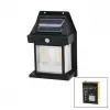 2 Lamba Solar - Sensörlü Aplik Duvar Lambası Dış Mekan 5.5v - 1w - 1800mah Bx40