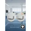 2li Banyo ve Mutfak Askı Seti - SUS304 Lazer Kesim Çelik  Ultra Güçlü Yapışkanlı Askı