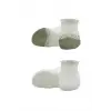 2Li Penye Sneakers Çorap 20105 Nil Ekru