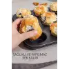 2Lİ SET Muffin Kalıbı 12li Fırın Mini Kek Browni Kekstra Kalıbı Cupcake  ülü