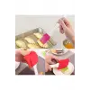 2 Li Set  Pasta - Börek - Poğaça Yağ Fırçası ve  Spatula Seti