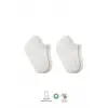 2Li Sneakers Kaymaz Basic Penye Çorap 20103 Ekru Ekru
