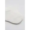 2Li Sneakers Kaymaz Basic Penye Çorap 20103 Ekru Ekru