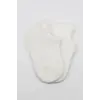2Li Sneakers Kaymaz Basic Penye Çorap 20103 Ekru Ekru