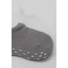 2Li Sneakers Kaymaz Colours Penye Çorap 20104 Gri Beyaz