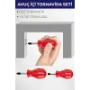 2li uç Içi Tornida Seti Düz Yıldız