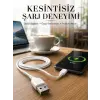 2 Metre Type-C Şarj Kablosu Güvenli ve Stabil Şarj Desteği