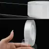 2 metre x 3 cm Şeffaf Güçlü Nano Çift Taraflı  Jel Yapıştırıcı Bant