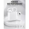 2. Nesil Bluetooth Android ve İOS Uyumlu Kablosuz Kulaklık Çağrı Cevaplama
