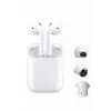 2. Nesil Bluetooth Android ve İOS Uyumlu Kablosuz Kulaklık Çağrı Cevaplama