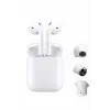 2. Nesil Bluetooth Android ve İOS Uyumlu Kablosuz Kulaklık Çağrı Cevaplama